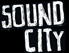 Schriftzug "Sound City"
